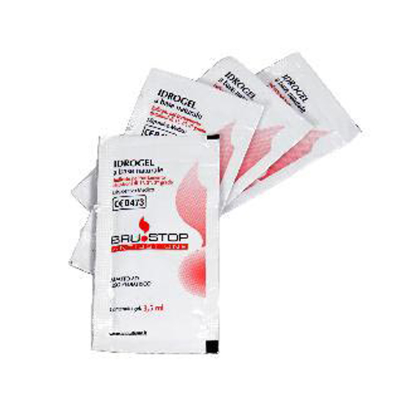 Idrogel per ustioni - PVS - busta sterile monodose da 3,5 gr