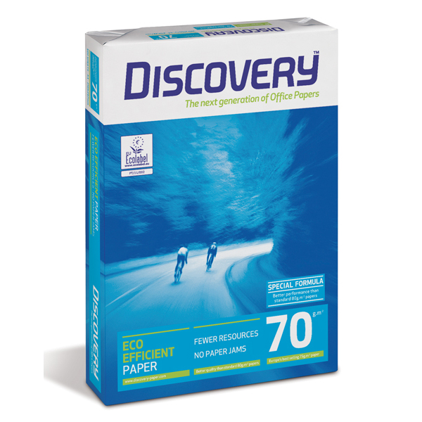 Carta Discovery 70 - A4 - 70 gr - bianco - Navigator - conf. 500 fogli