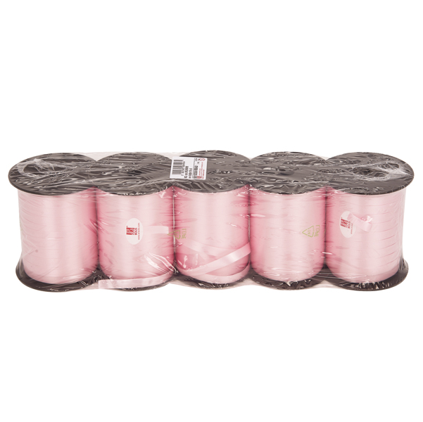 Rocca nastro splendene 10mmx250mt rosa 56 bolis