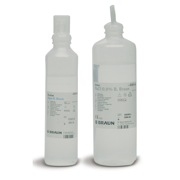 Soluzione salina sterile - cloruro di sodio - 250 ml - PVS