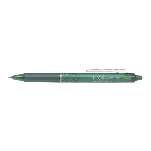 Penna a sfera a scatto Frixionball Clicker - punta 0,7mm  - verde - Pilot