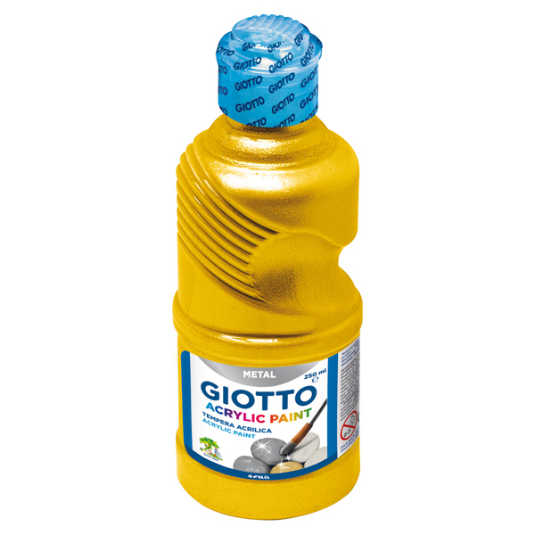 Tempera pronta acrilica - 250ml - oro - Giotto