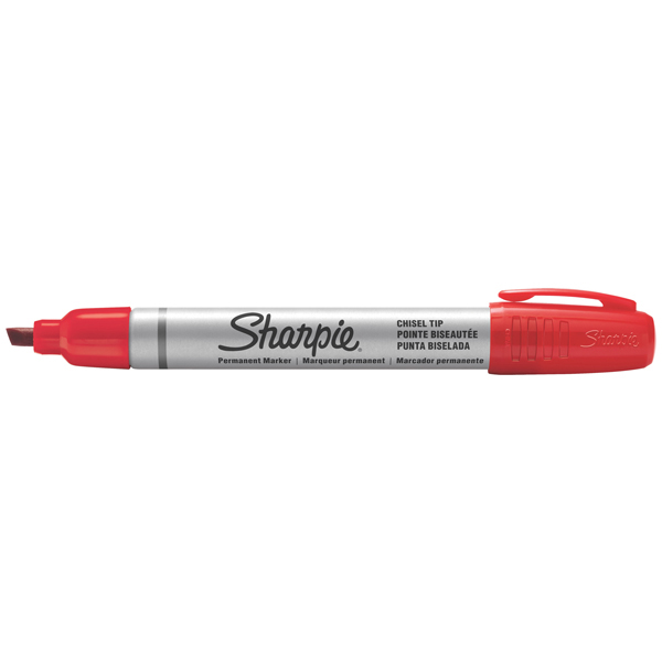 Marcatore permanente small metal rosso p.scalpello sharpie