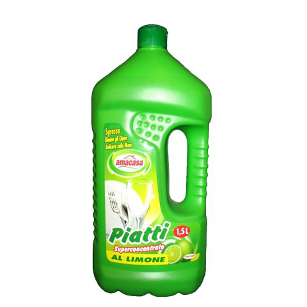 Detersivo amapiatti 1500ml limone amacasa