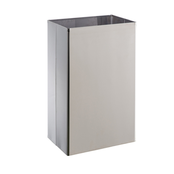 Gettacarte - 30x20x50 cm - 25 L - acciaio inox - Medial International