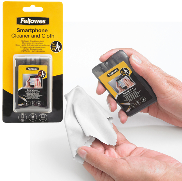 Kit di pulizia per Smartphone - Fellowes