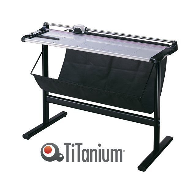 Taglierina a lama rotante 3021 - con stand - 960 mm (A1) - Titanium