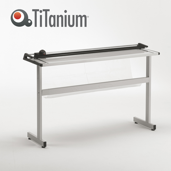 Taglierina a lama rotante TN130 - con stand - 1300 mm - Titanium