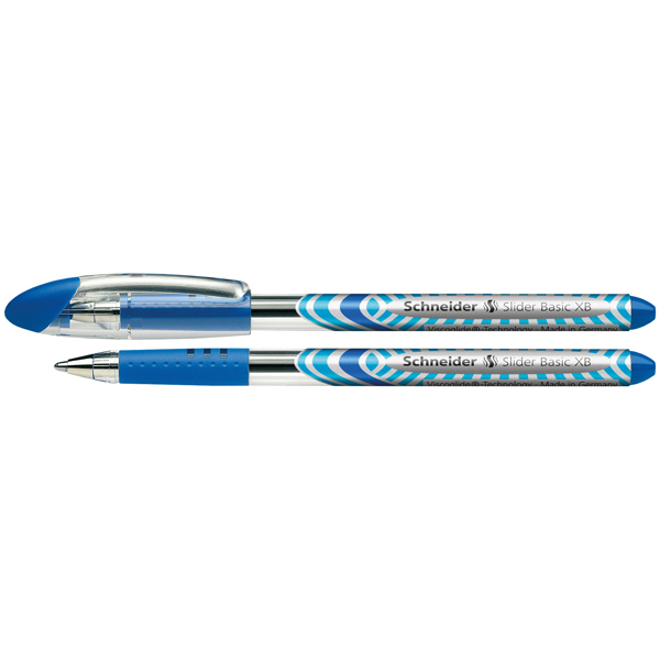 Penna a sfera slider basic xb blu schneider