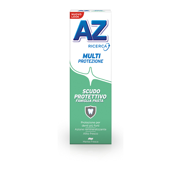 Dentifricio Protezione Famiglia - 75 ml - AZ