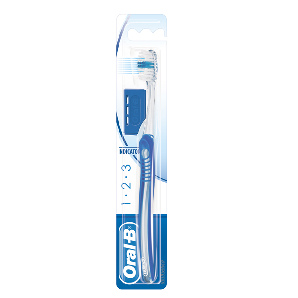 Spazzolino da denti 1 2 3 Indicator - Oral B