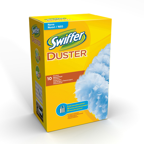 Ricarica Swiffer Duster - azzurro - Swiffer - conf. 10 pezzi