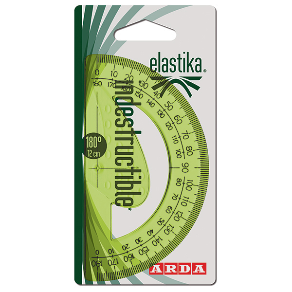 Goniometro serie Elastika - 180gradi - 12cm - Arda