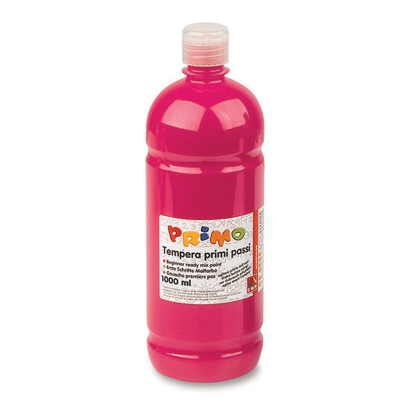 Tempera brillante da 1000ml - magenta - Primo