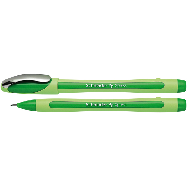 Fineliner Xpress - tratto 0,8mm - verde - Schneider