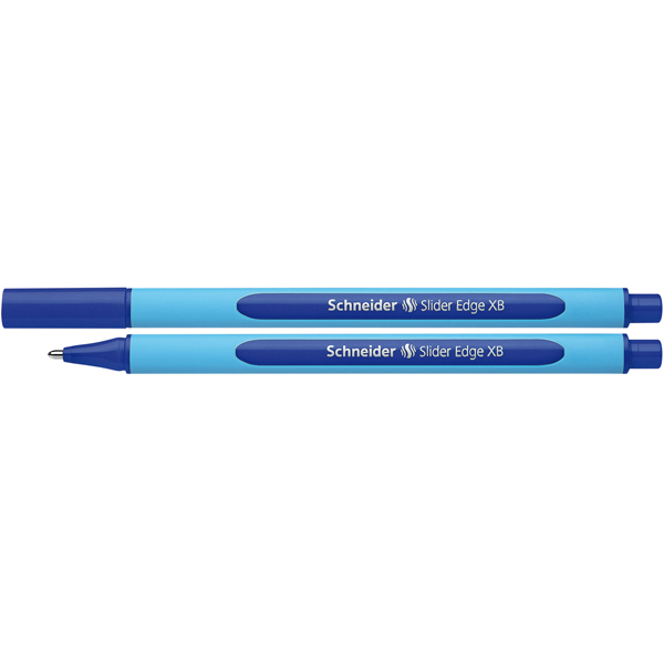 Penna a sfera Slider Edge  - tratto XB - blu - Schneider