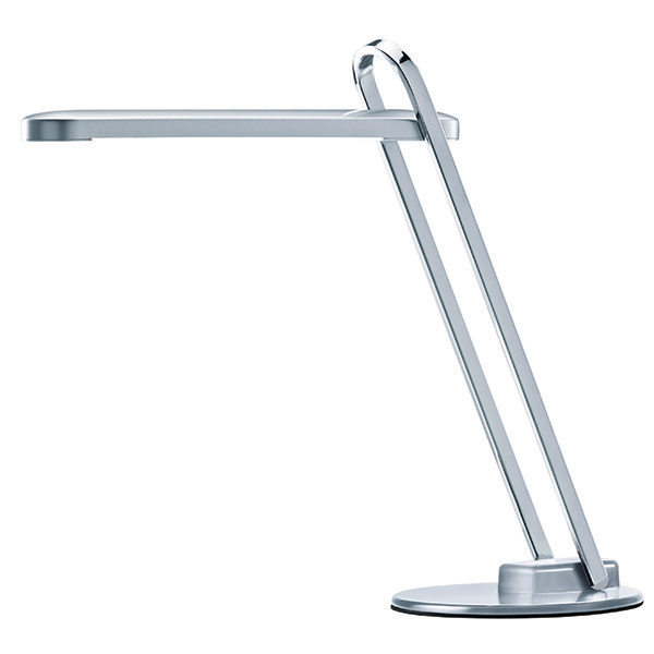 Lampada da tavolo Firenze - a led - 6W - silver - Hansa