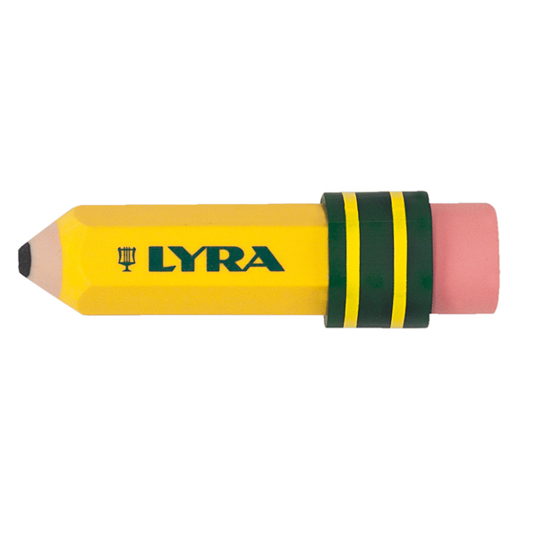 Gomma matita Temagraph - 70mm x diametro 20mm - Lyra