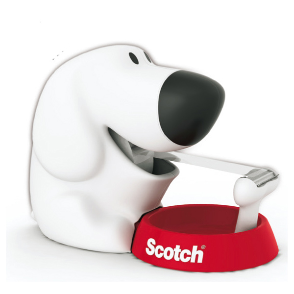 Dispenser fido c31 + 1 rotolo scotch magic 810 19mmx7,5m