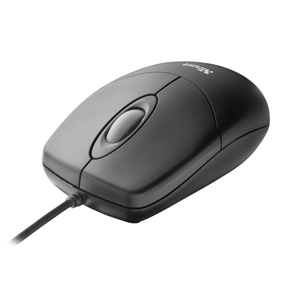 Mouse ottico con filo Optical Mouse - Trust