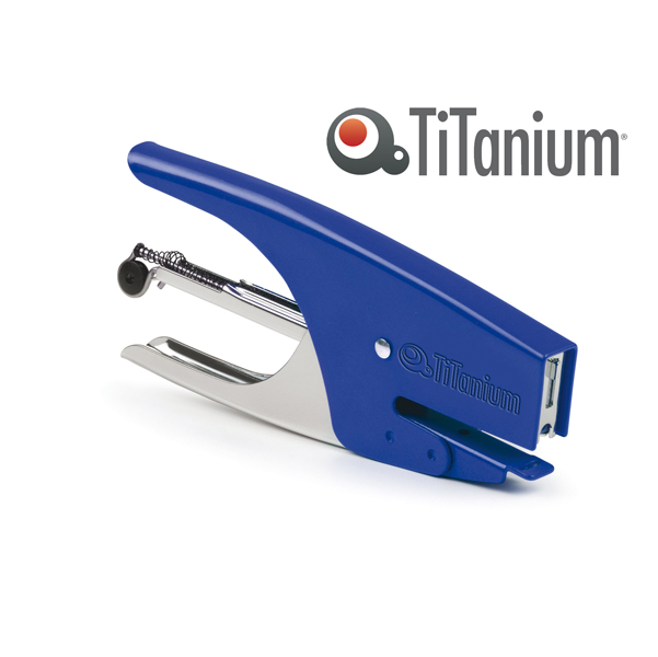 Cucitrice a pinza - passo 6 - blu - Titanium