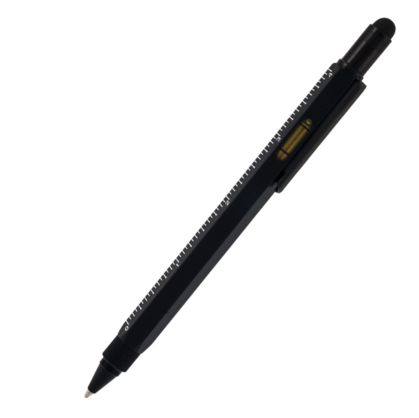 Portamine Tool Pen - punta 0,9mm - nero - Monteverde