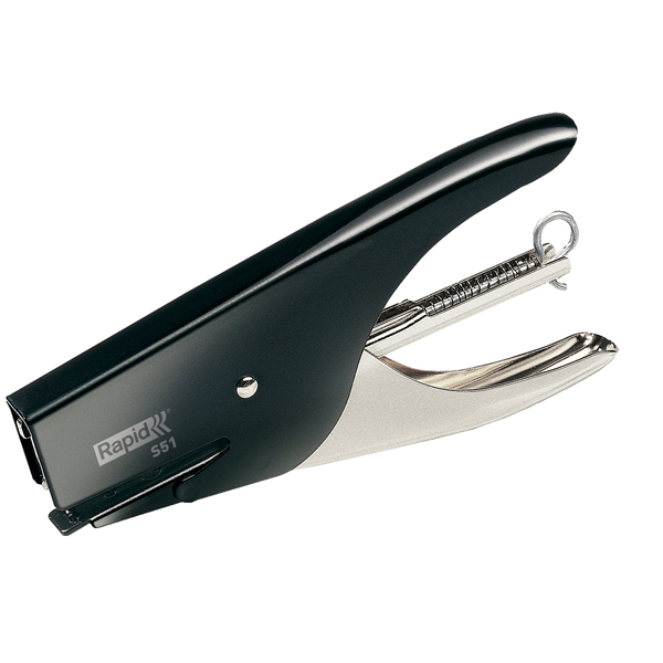 Cucitrice a pinza Rapid Retro Classic S51 - black magic - Rapid