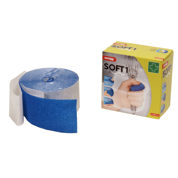Bendaggio autoaderente Soft Next - 6 cm x 4,5 mt - blu - PVS