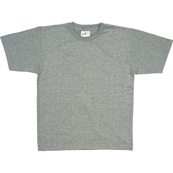 T Shirt Napoli - cotone - taglia L - grigio - Deltaplus