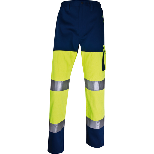 Pantalone alta visibilita\ phpan giallo fluo tg. l