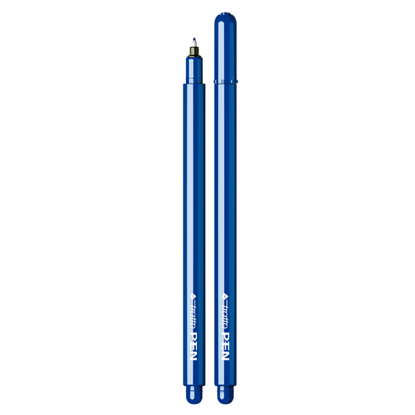 Pennarello fineliner Tratto Pen - tratto 0,5mm - blu - Tratto