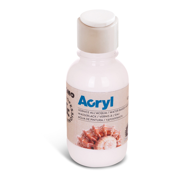 Vernice all\acqua opaca 125ml cmp