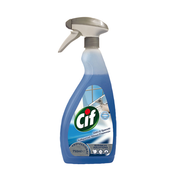 Cif Vetri e Specchi - trigger da 750 ml - Cif