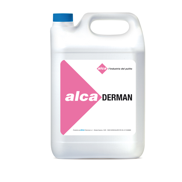 Sapone liquido Derman - fiorito - Alca - tanica da 5 L