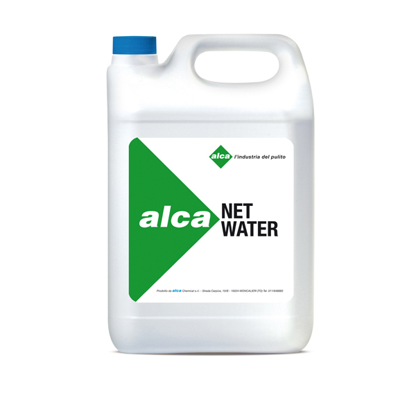 Detergente acido Net Water - Alca - tanica da 5 kg