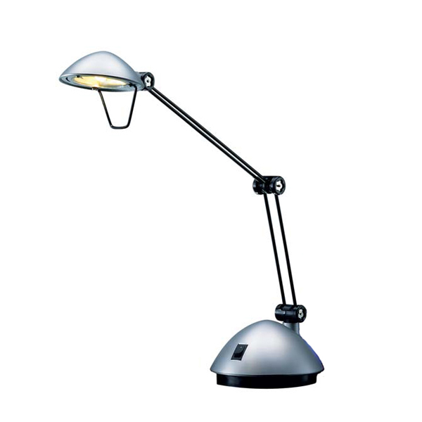 Lampada da tavolo Space - a led - 3W - silver - Hansa