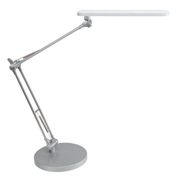 Lampada da tavolo Ledtrek - a led - 6W - bianco - Alba