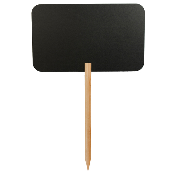 Silhouette Board Sticks - forma rettangolo - 73,5x45 cm - nero - Securit