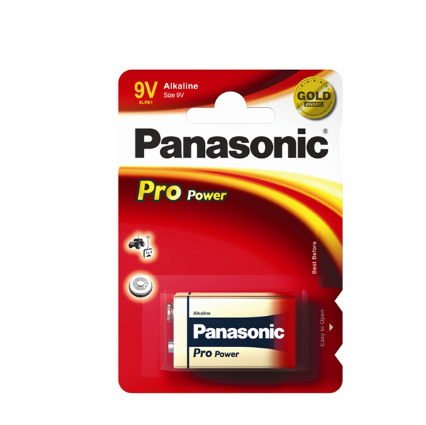 Blister 1 transistor 6r61 pro POWER 9v panasonic