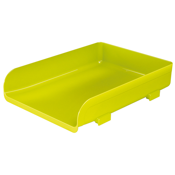 Vaschetta portacorrispondenza Mydesk - 33,5x25,4x7 cm - 23x32 cm - verde - Arda