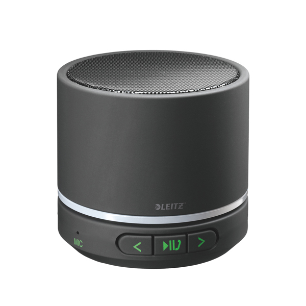 Mini diffusore Bluetooth - nero - Leitz Complete