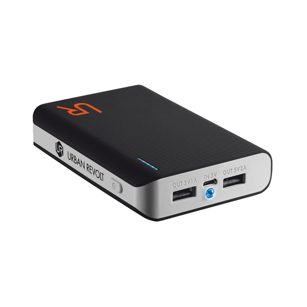 Caricabatteria PowerBank 8800 - nero - Trust