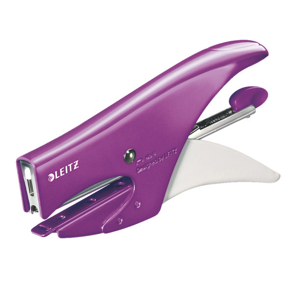 Cucitrice a pinza 5547 WOW - viola - Leitz