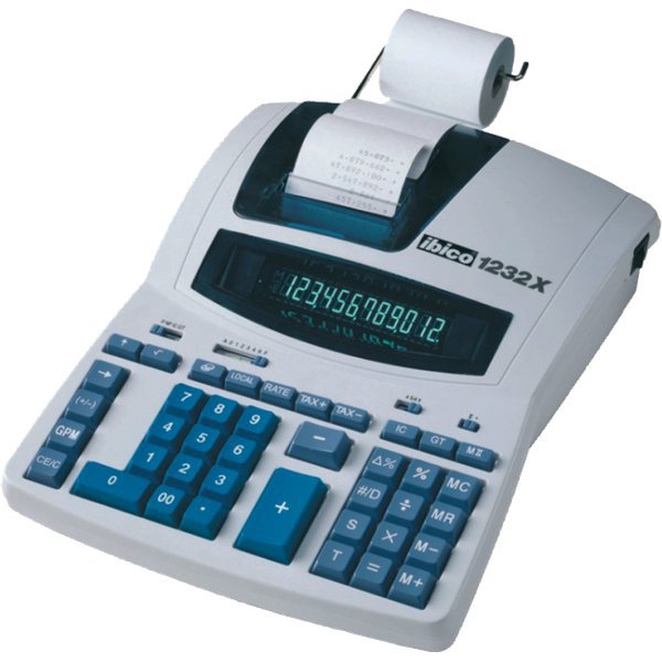 Calcolatrice stampante 1232X