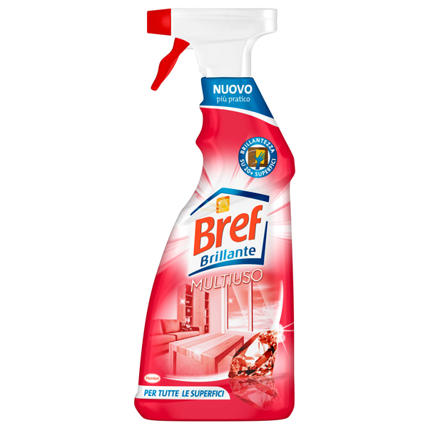 Spray Brillante Multiuso - 750 ml - Bref