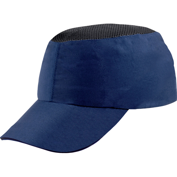 Caschetto antiurto Coltan tipo baseball - blu - Deltaplus