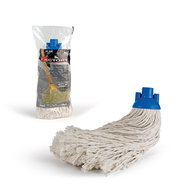 Mop Falcon - cotone - 280 gr - bianco - In Factory