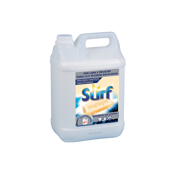 Detersivo liquido Lavatrice - marsiglia - 5 L - Surf