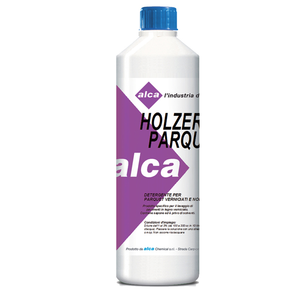 Detergente Holzer Parquet - Alca - flacone da 1 L
