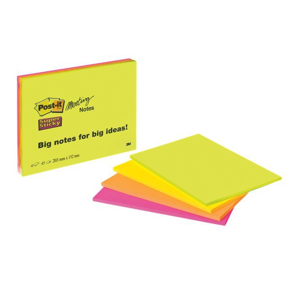 Foglietti Post-it  Super Sticky Large XXXL